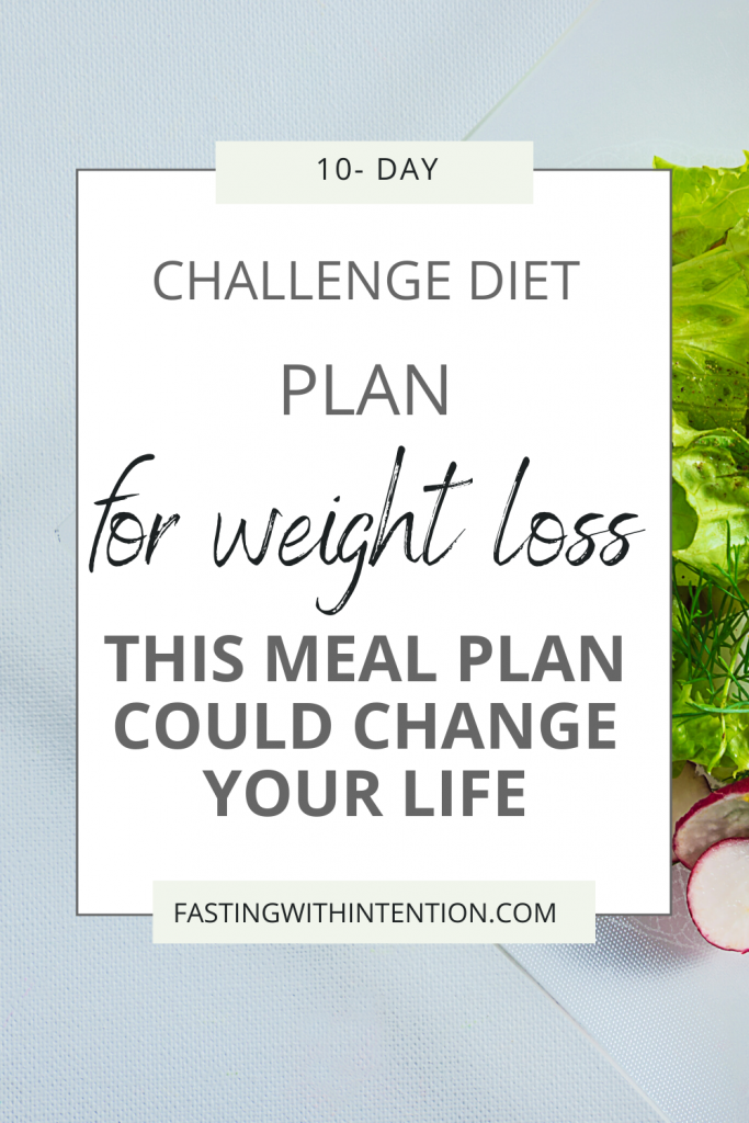 10-day challenge diet