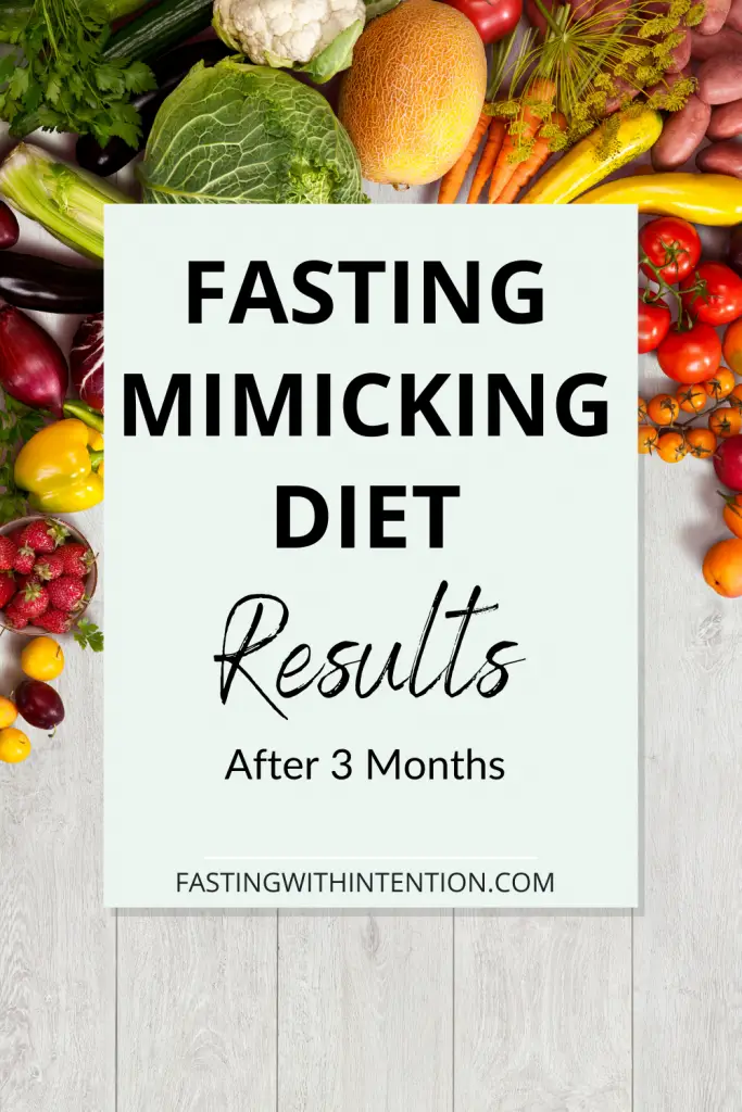 Fasting Mimicking Diet Results