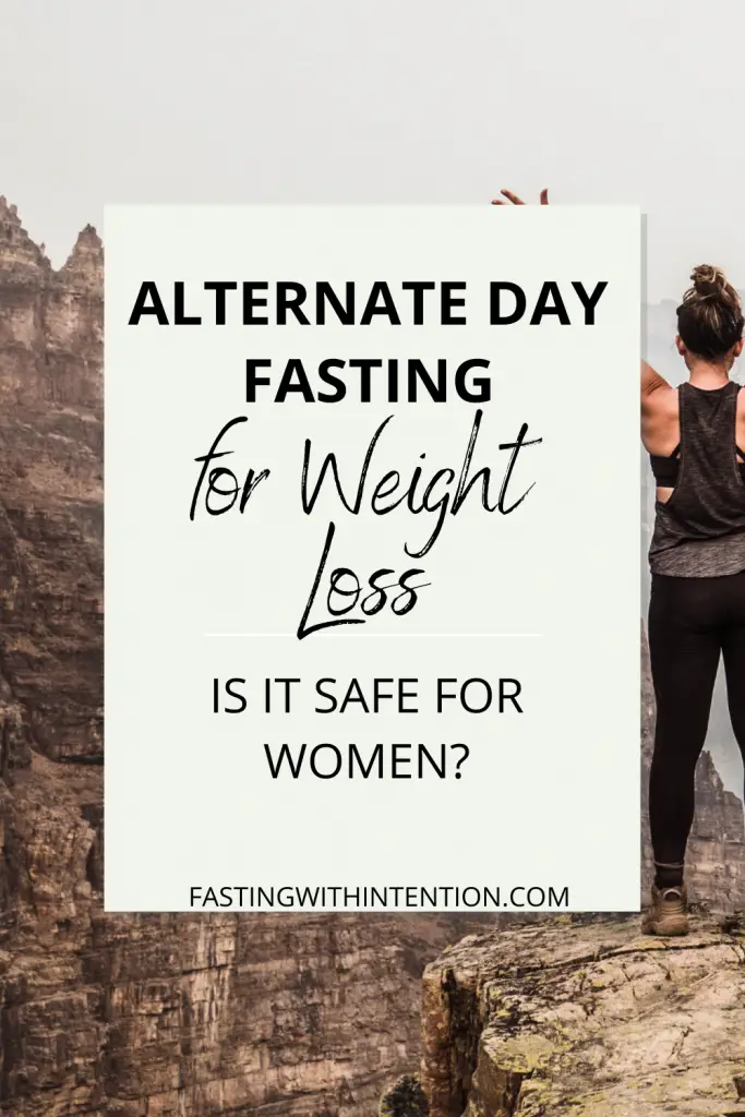 alternate day fasting schedule for women