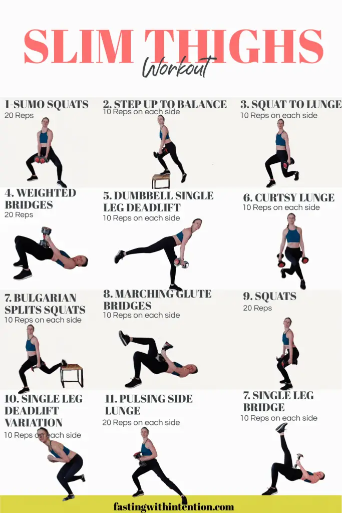 Slim Thighs Workout