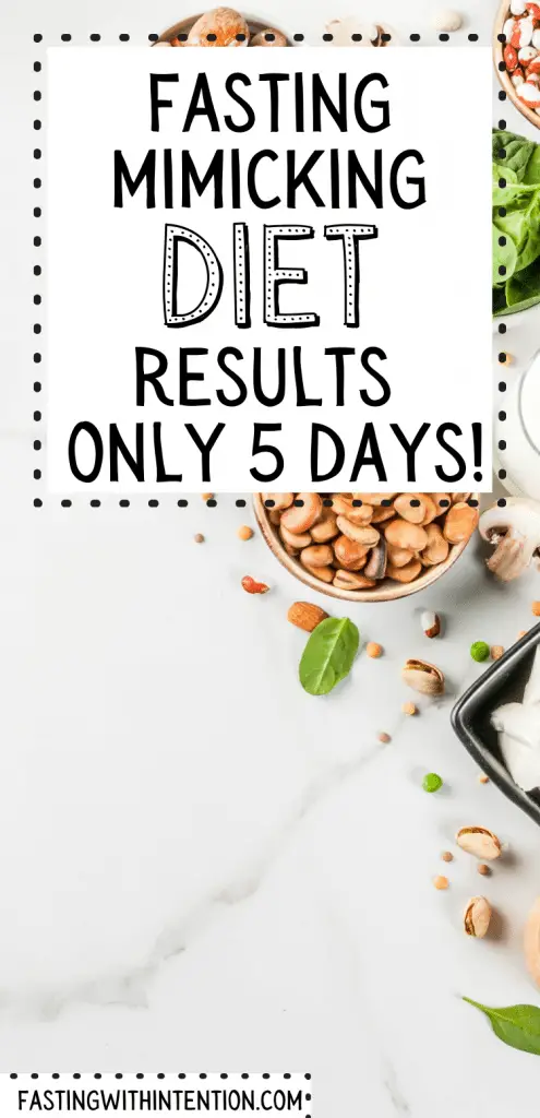 fasting mimicking diet results
