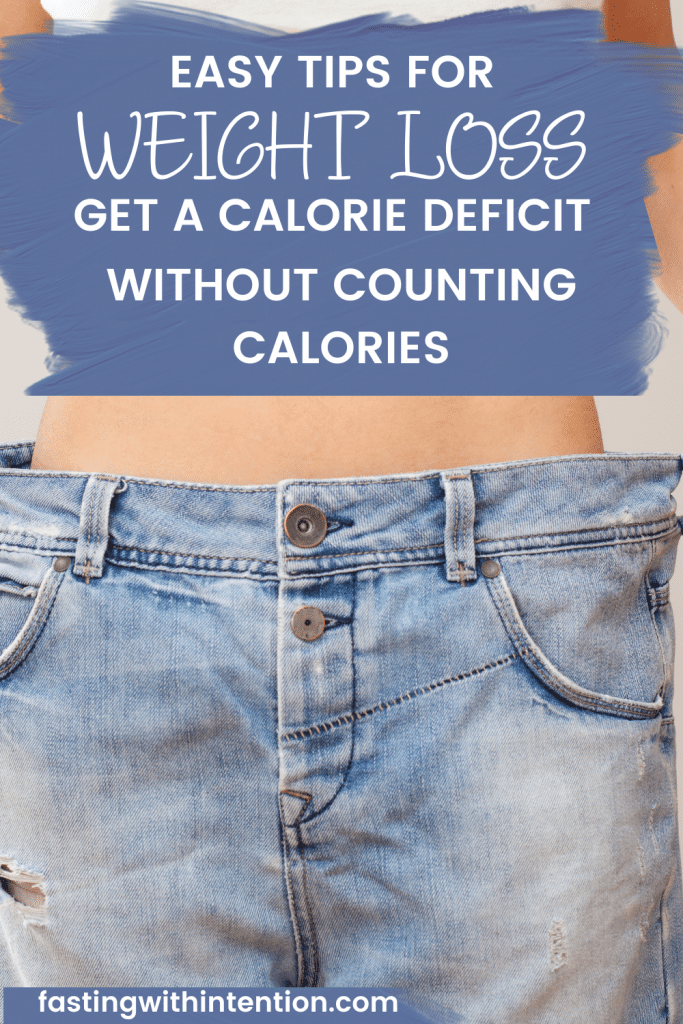 do you need a calorie deficit to lose weight