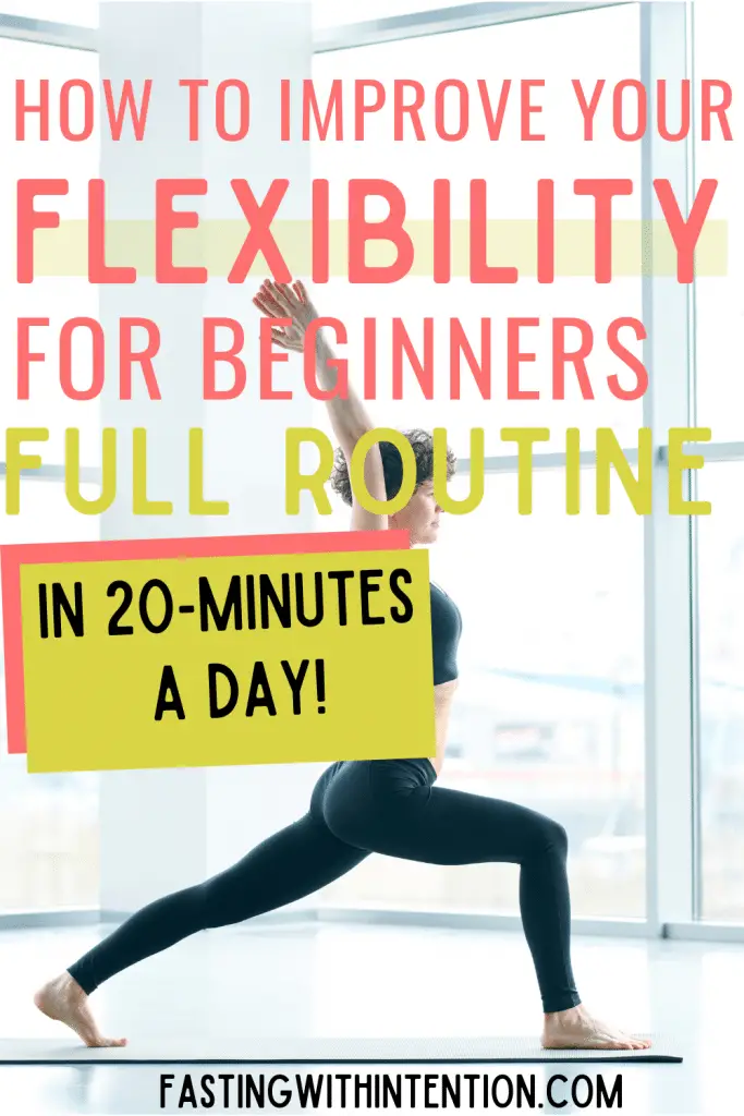 how to improve your flexibility for beginners