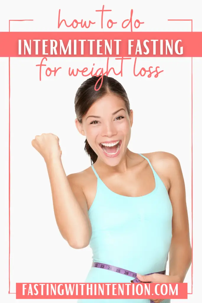 how to do intermittent fasting for weight loss