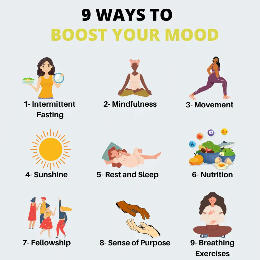 ways to boost your mood